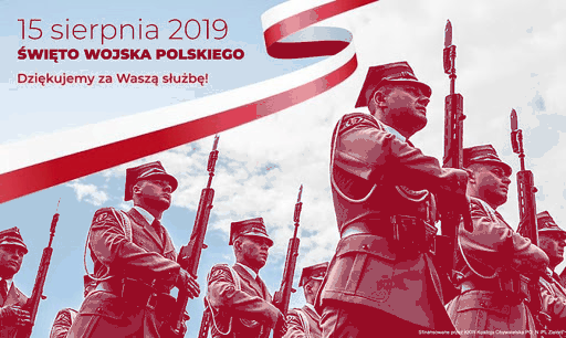 Żołnierze 15 sierpnia 2019
